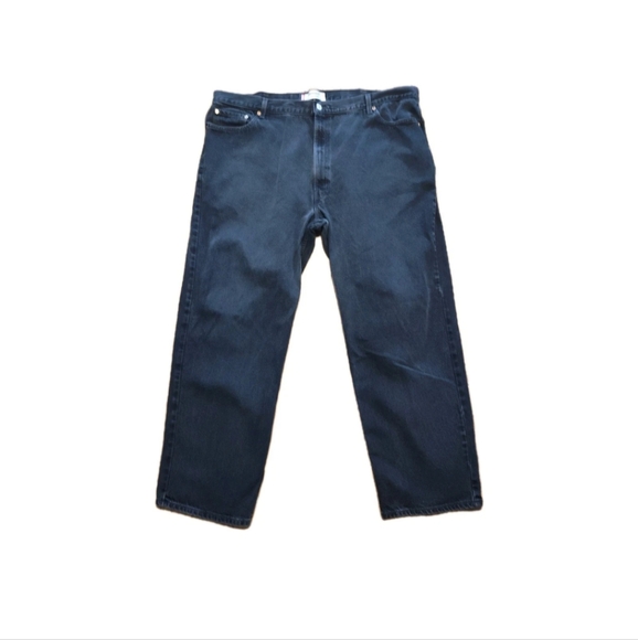 Levi's Other - vintage black Levi's relaxed fit 550 men's denim jeans 48x32